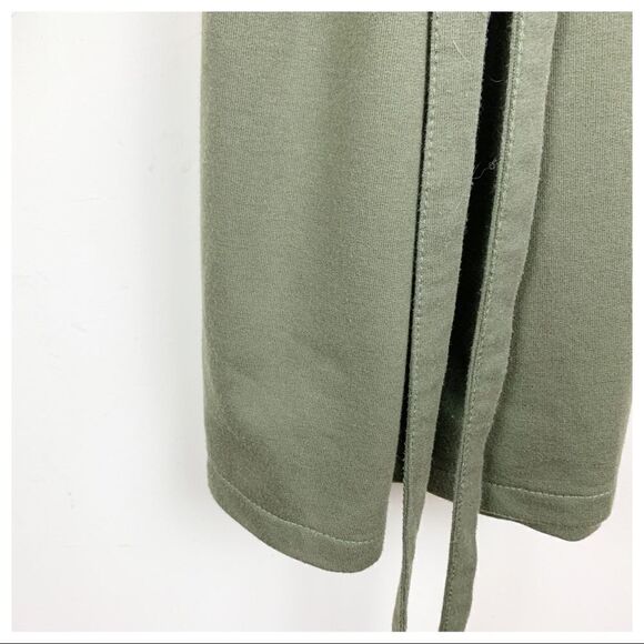 Zara Trafulac Olive Green Dress w/Bell Sleeves - Picture 10 of 14